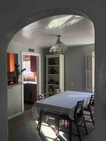 Aug 1 - March 1 Furnished One Bedroom Redwood City Beautiful 2
