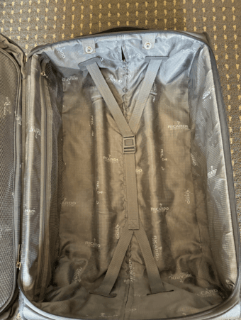 Carry-on suitcase 2