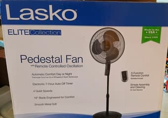 Lasko Pedestal Fan 1