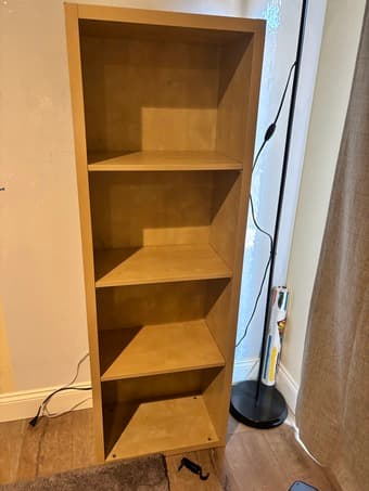 Wooden Storage shelf and TV Stand 1