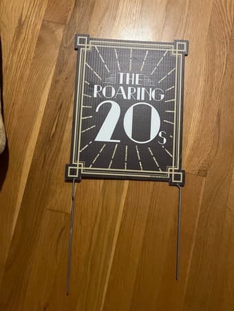 Pretty frame, 20s decoration 2