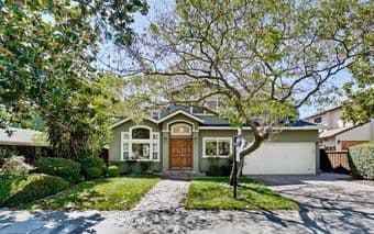 Large Palo Alto Master Bedroom - Couples Welcome! 1