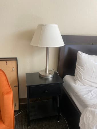 Small bedside table with drawer - perfect condition 1