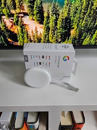 Chrome cast 1
