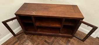 Wood TV Stand 48" 3