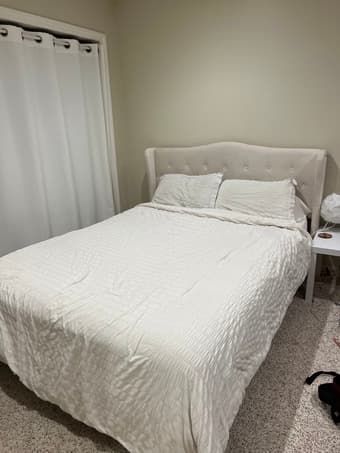 Queen Bed 1