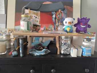 Roller blades, Media Stand, Laptop stand 2