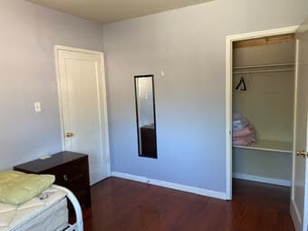 $890 private furnished room in 4br/1BA Menlo Park for rent from July 1 3