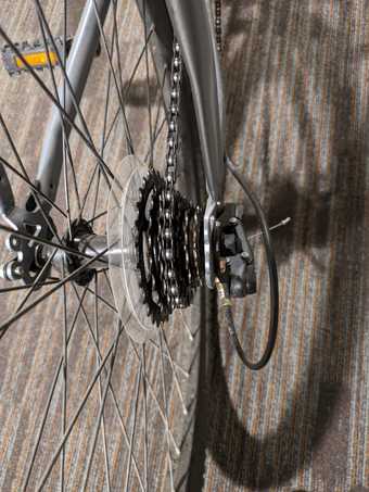 New bicycle for sale 130$ 2