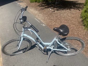 Cruiser Bike - Mint 1