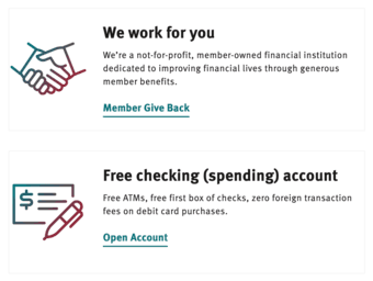 Get $250 with your FREE new SFCU bank account - It's real! 2