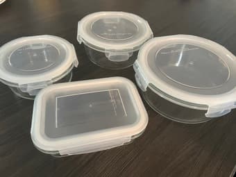 Glass Containers 1