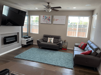 Three Private Rooms for Rent Close to Stanford Campus and Meta HQ 2