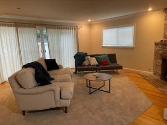 Aug 1 Large Furnished 2B2B Menlo Park | Your own bath + bed + parking 3