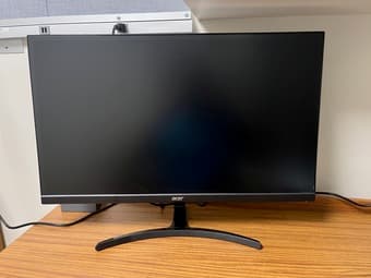 Acer 27" 1080p Monitor 1