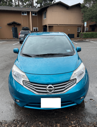 2014 Nissan Versa Note SV -- Great conditions, low mileage 1