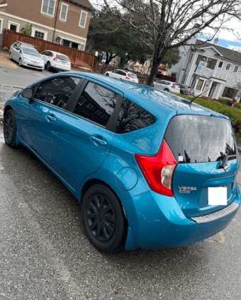 2014 Nissan Versa Note SV -- Great conditions, low mileage 2
