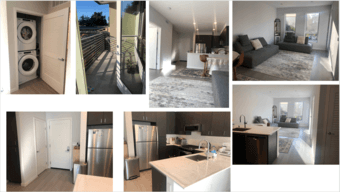 1bd apartment available for short-term sublease in Mountain View 1