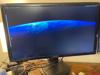 27" 2K BenQ monitor, like new - $80 1