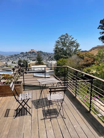 Big room in terrific 5-bedroom house in SF (Noe Valley)! 1