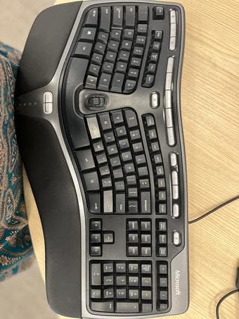 Microsoft keyboard original price 120 1