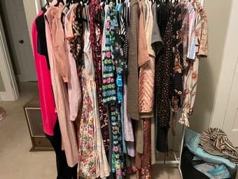 TODAY Vintage Clothes Sale Downtown Palo Alto 2