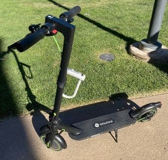 EVGR Move out sale - bike, scooter, u-locks, chair, pillow, mirror! 2