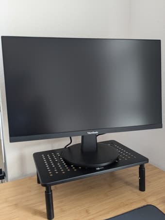 ViewSonic VA2447-MH 24 Inch Full HD 1080p Monitor + stand 1