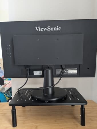 ViewSonic VA2447-MH 24 Inch Full HD 1080p Monitor + stand - $80 @stan 3
