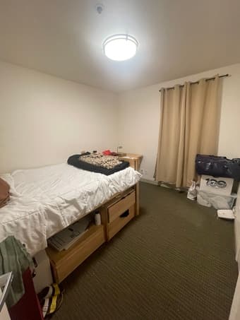 Room in 2B1B apartment in Rains (on campus) from 07/22-08/31 1