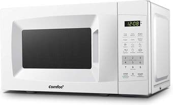 White Microwave 1