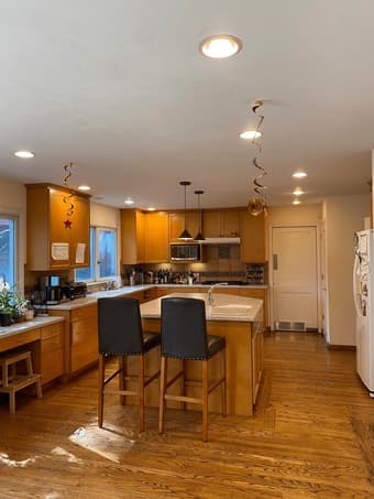 Large bedroom in Palo Alto Home 2