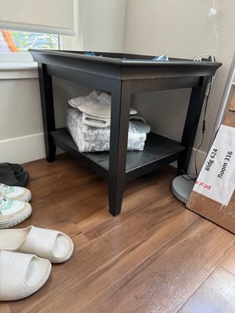 End Table 1