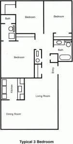 Looking for 2 roommates in Menlo Park 1