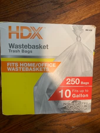 Trash bags 1