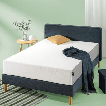 Like New: Mattress, Bed Frame and Pillows 1