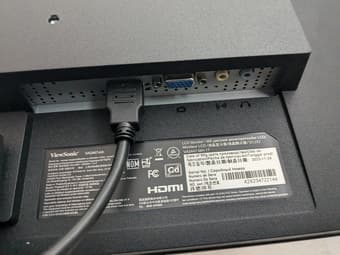 ViewSonic VA2447-MH 24 Inch Full HD 1080p Monitor + stand 2