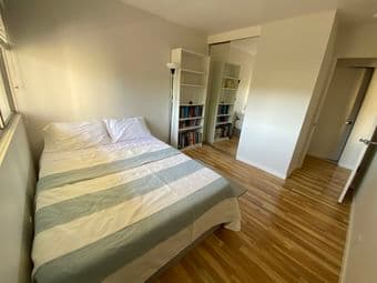 Furnished Bedroom with Exclusive Bath for Rent @ California Ave 1