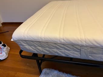 Full Mattress (mattress + cover) 1