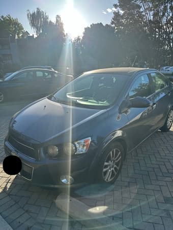 2013 Chevy Sonic 2