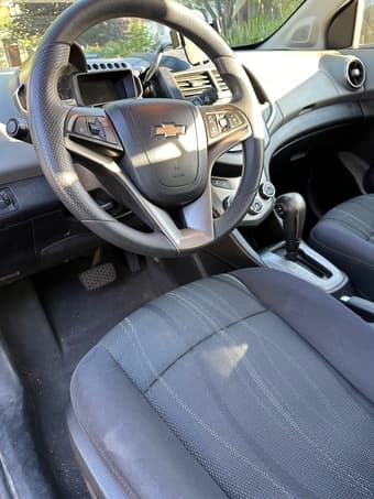 2013 Chevy Sonic 3