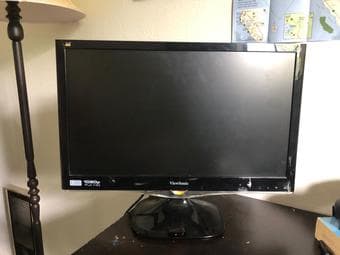 ViewSonic Monitor LED 22-inch Full HD 1080P LED 1