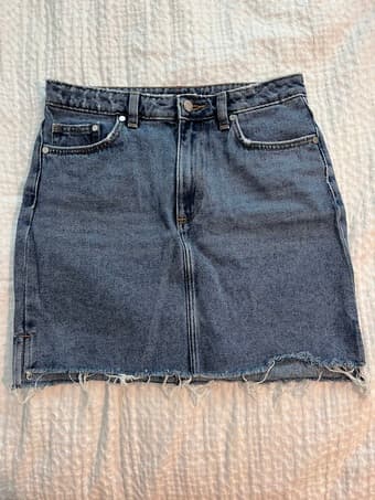 Summer denim skirt 1