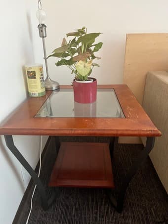 Wooden table 1
