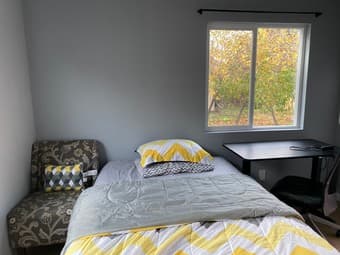 Brand New Master Bedroom+Private Bathroom in Redwood City House 1