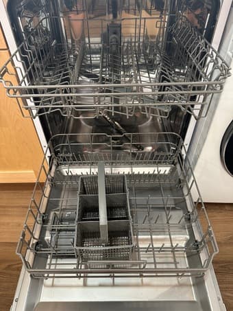 24" Wide Portable Dishwasher (SPT SD-6513W) 2