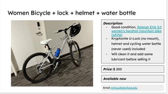 Selling two bikes— one for women and one for men 1