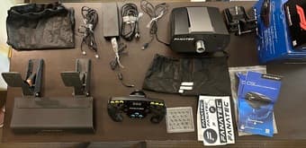 Fanatec CSL Elite F1 Set - Base + Wheel + Pedals 2