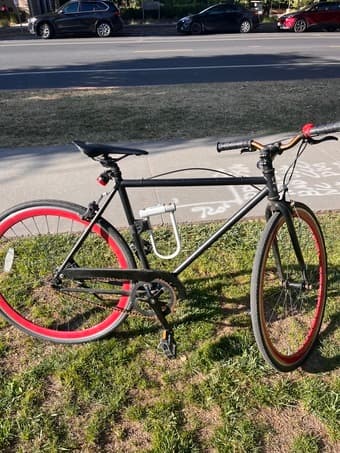 GOLDEN CYCLES BIKE 1