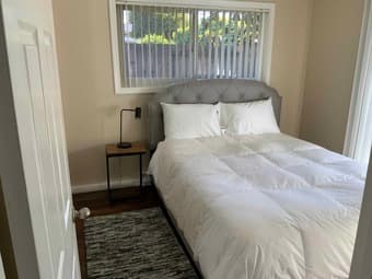Two bedroom flat - furnished master bedroom - $1950 3